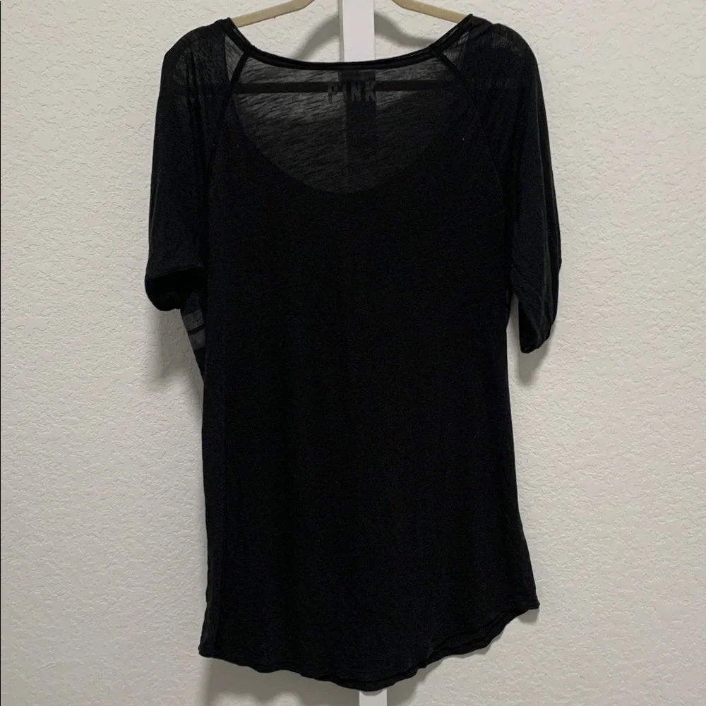 Pink Victoria’s Secret Coffee First Tee Shirt Dress - Picture 5 of 7